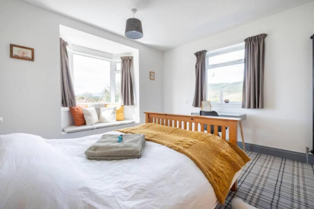 Cosy Hygge/ Scottish Themed By Loch Ness
